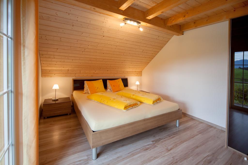 B&B Ferienhof Am See Willerzell Bagian luar foto