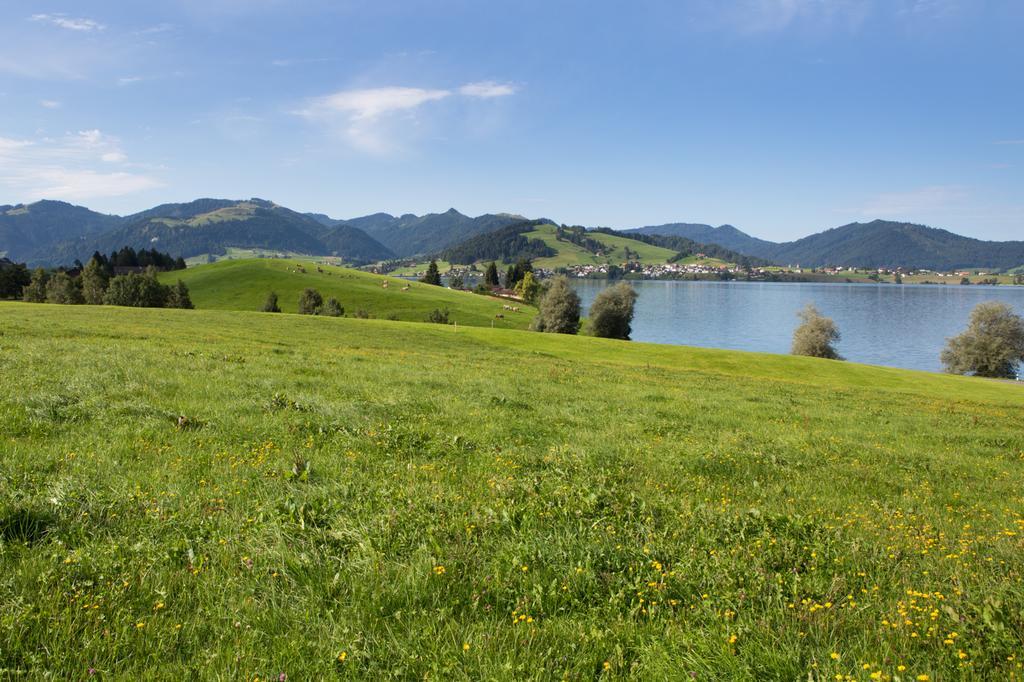 B&B Ferienhof Am See Willerzell Bagian luar foto