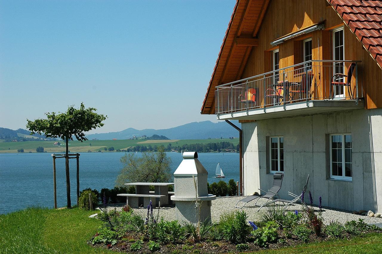 B&B Ferienhof Am See Willerzell Bagian luar foto