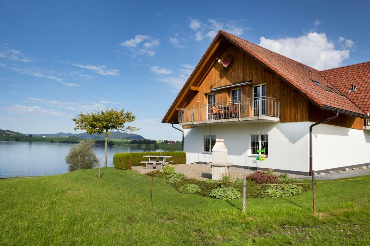 B&B Ferienhof Am See Willerzell Bagian luar foto