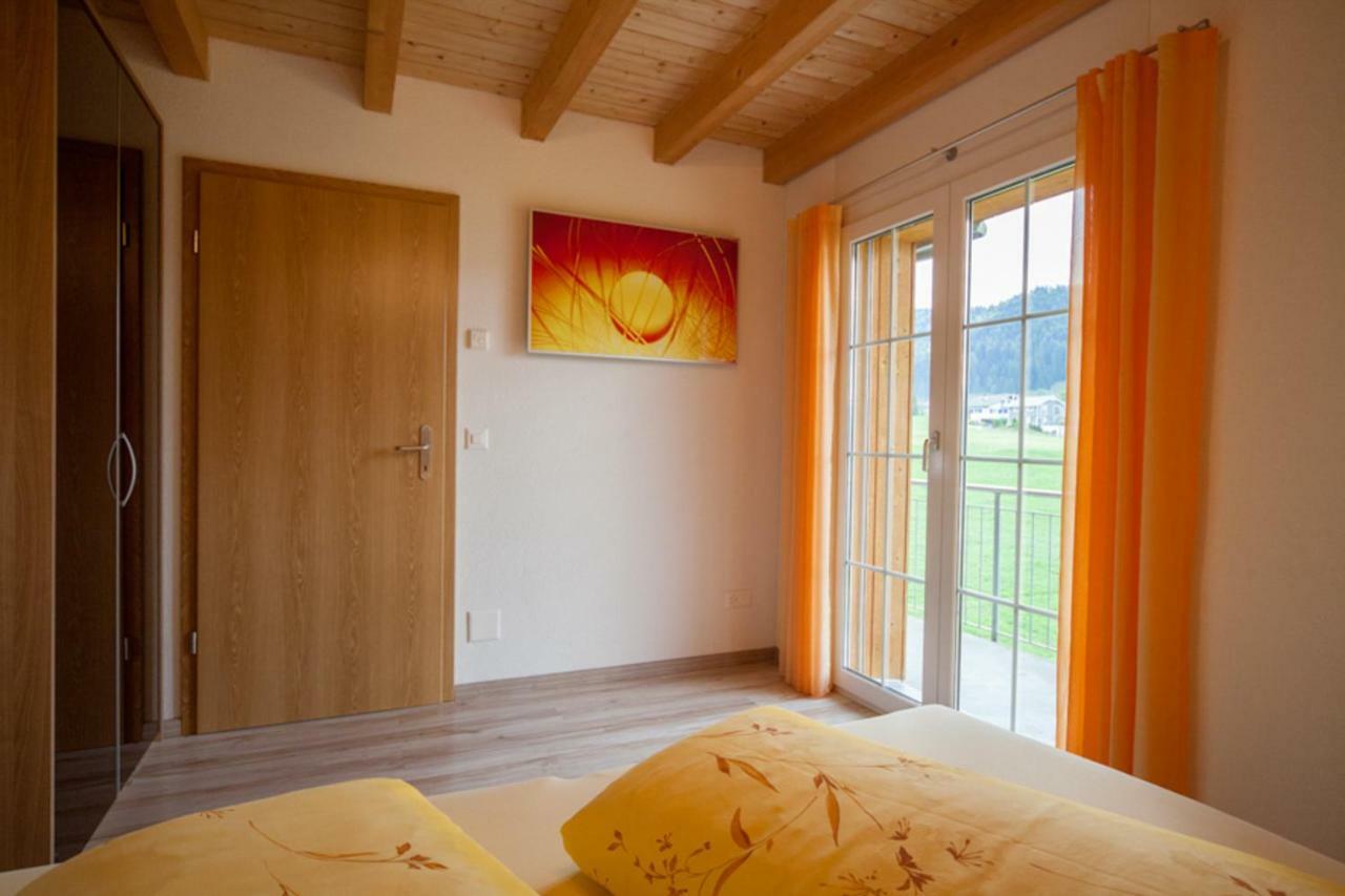 B&B Ferienhof Am See Willerzell Bagian luar foto