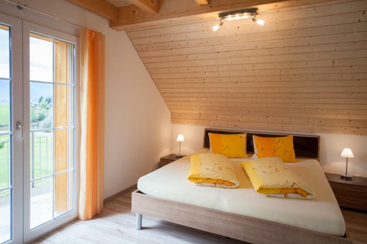 B&B Ferienhof Am See Willerzell Bagian luar foto