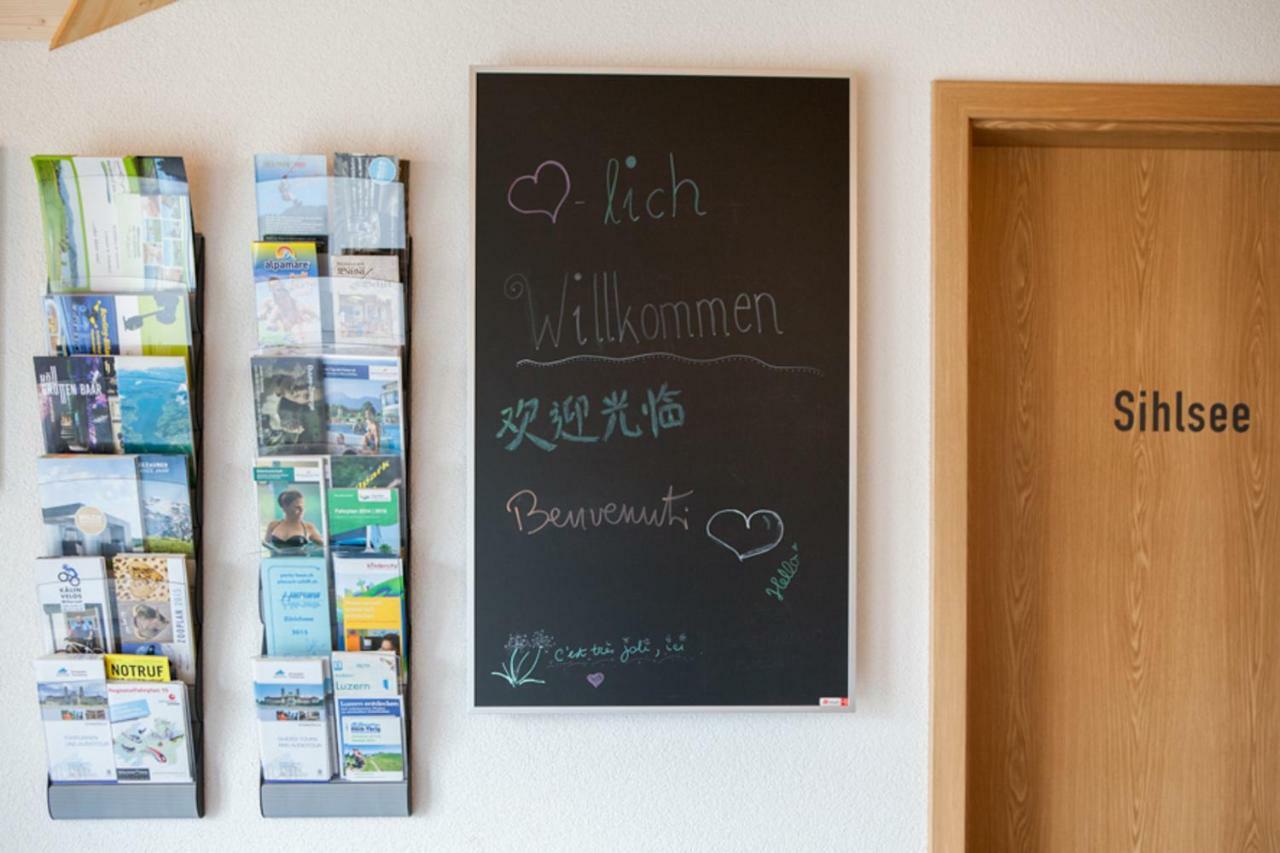 B&B Ferienhof Am See Willerzell Bagian luar foto